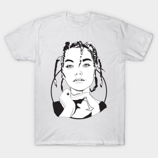 Bjork 90s vibes T-Shirt